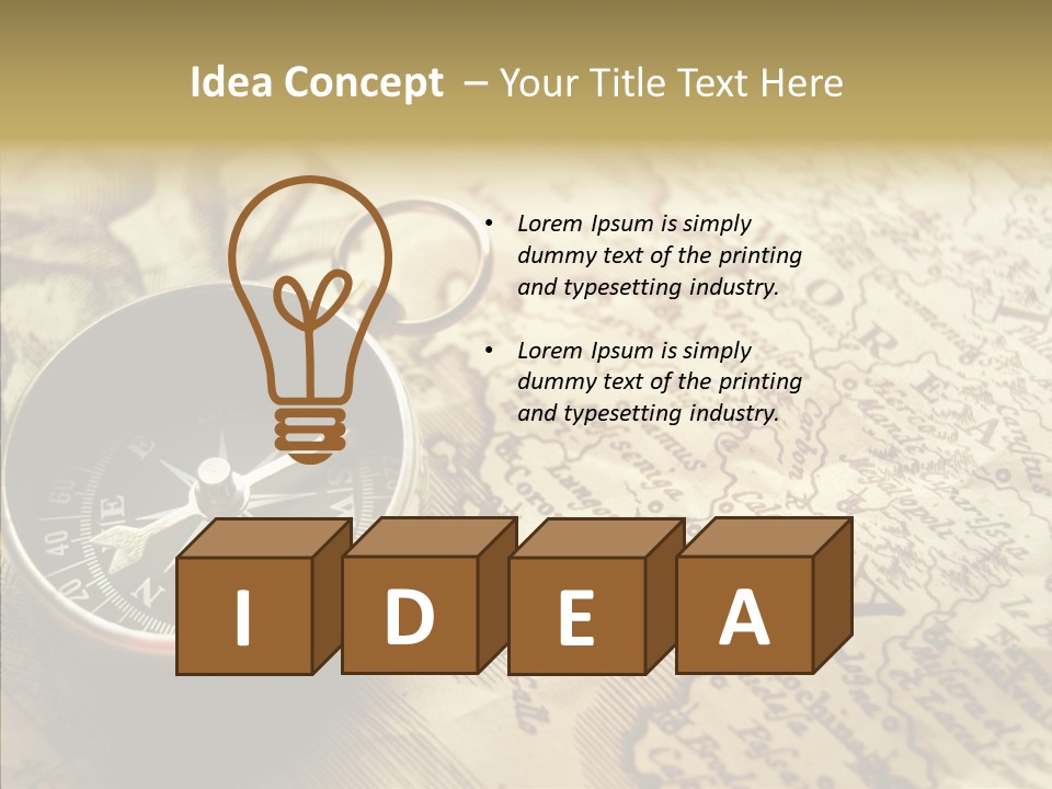 Map PowerPoint Template