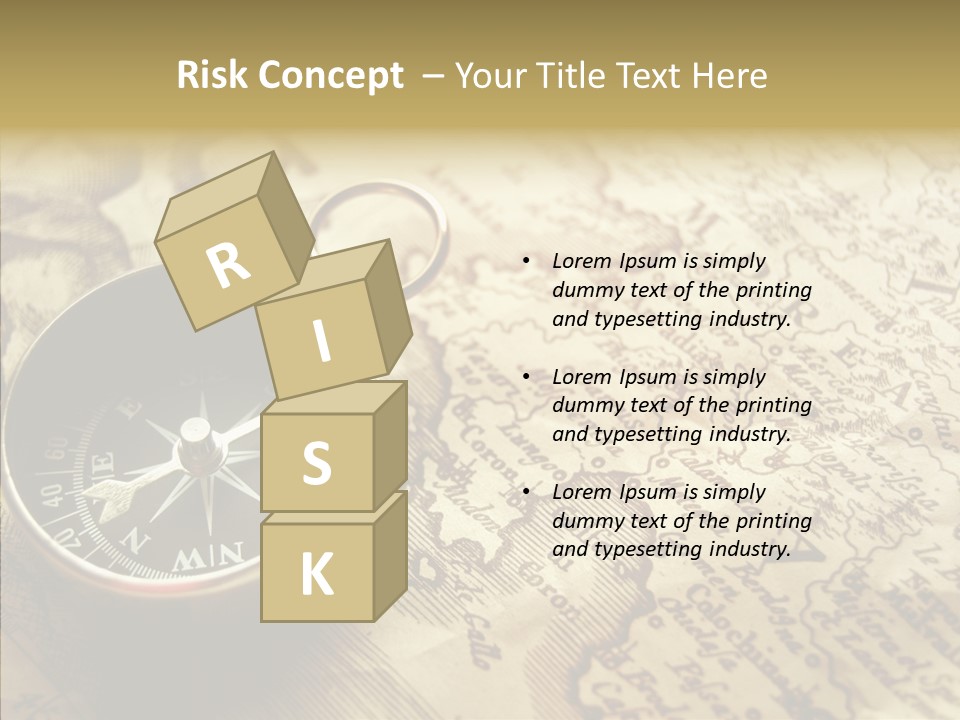 Map PowerPoint Template