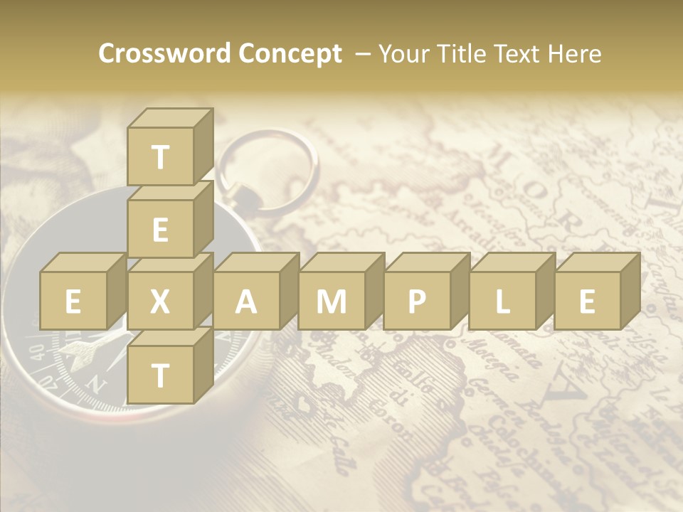 Map PowerPoint Template