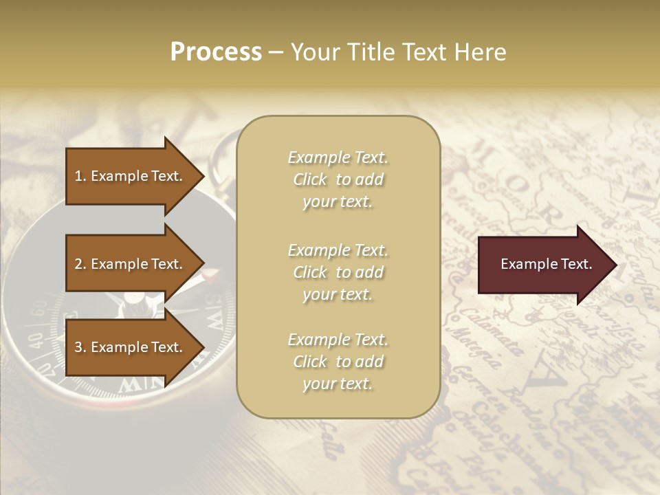Map PowerPoint Template
