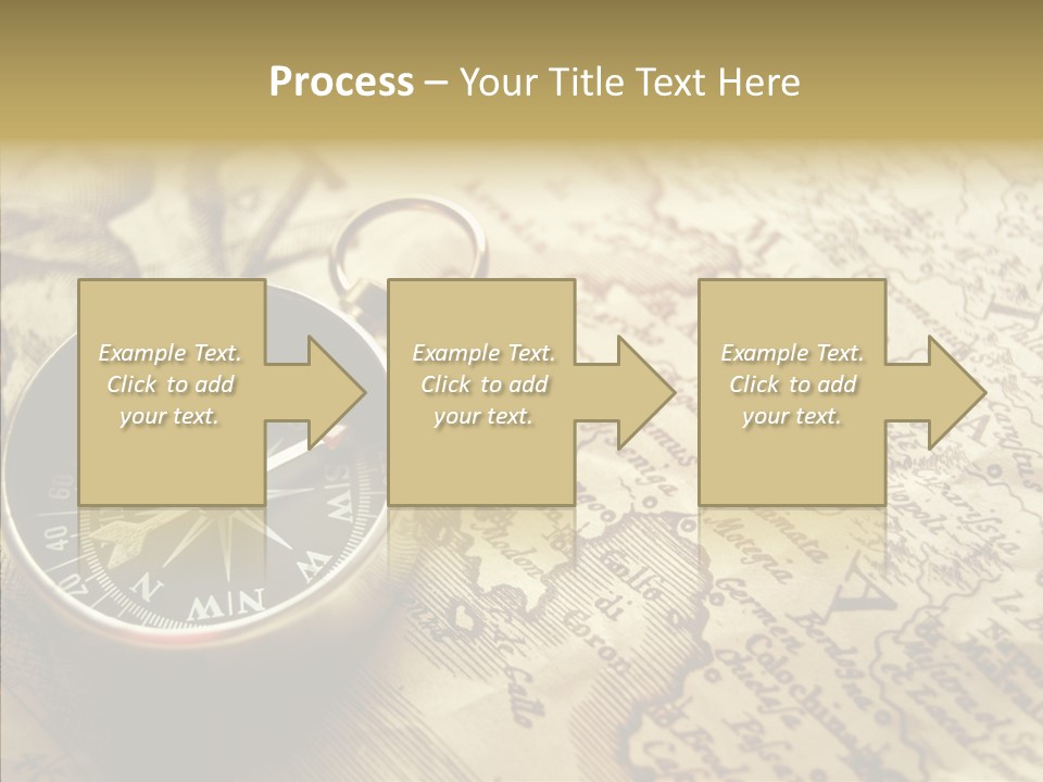 Map PowerPoint Template