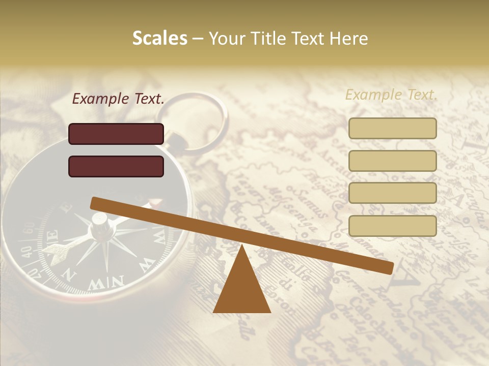Map PowerPoint Template