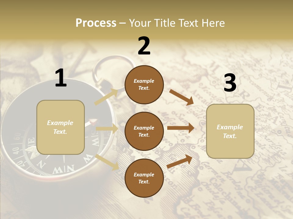 Map PowerPoint Template