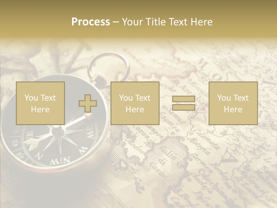 Map PowerPoint Template