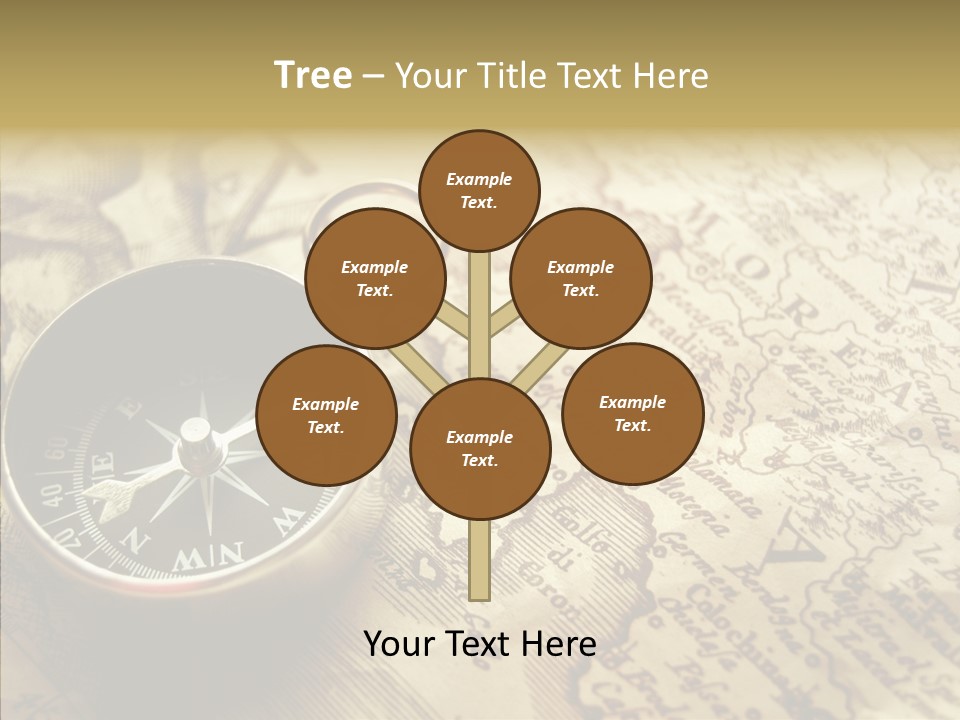 Map PowerPoint Template