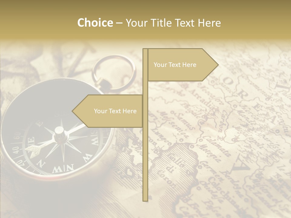 Map PowerPoint Template