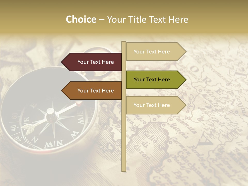 Map PowerPoint Template