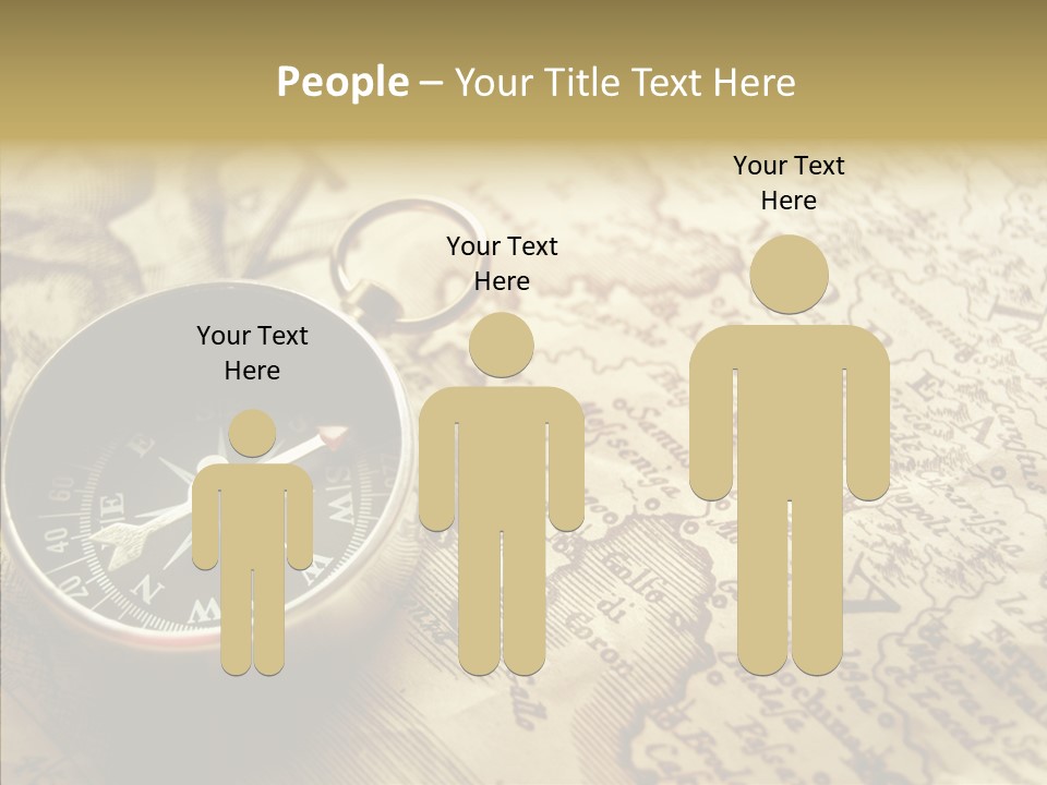 Map PowerPoint Template