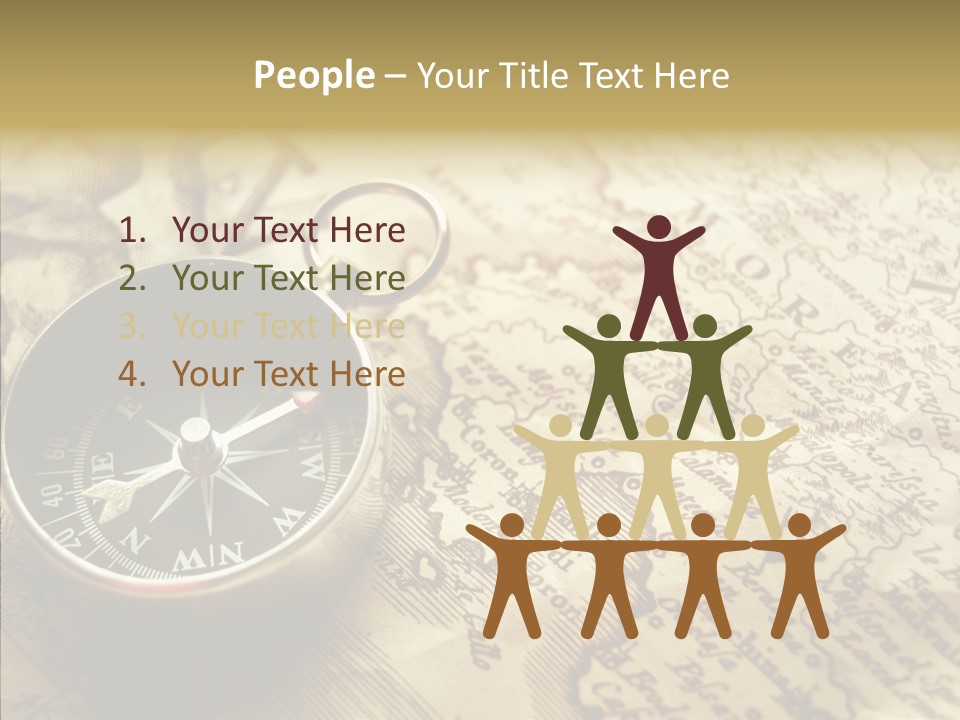 Map PowerPoint Template