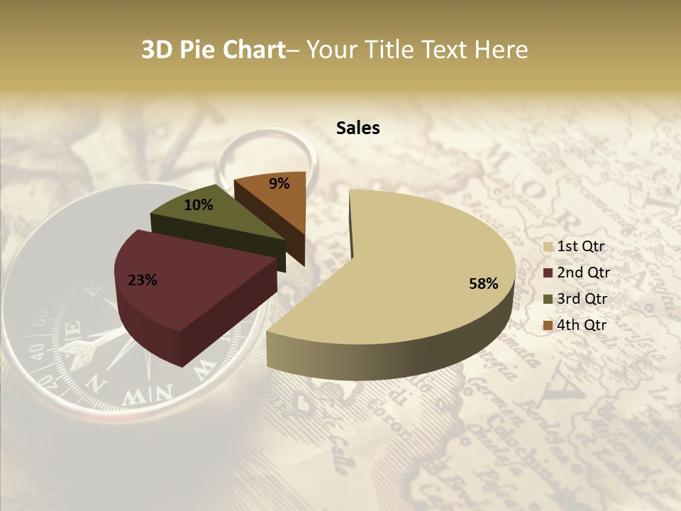 Map PowerPoint Template