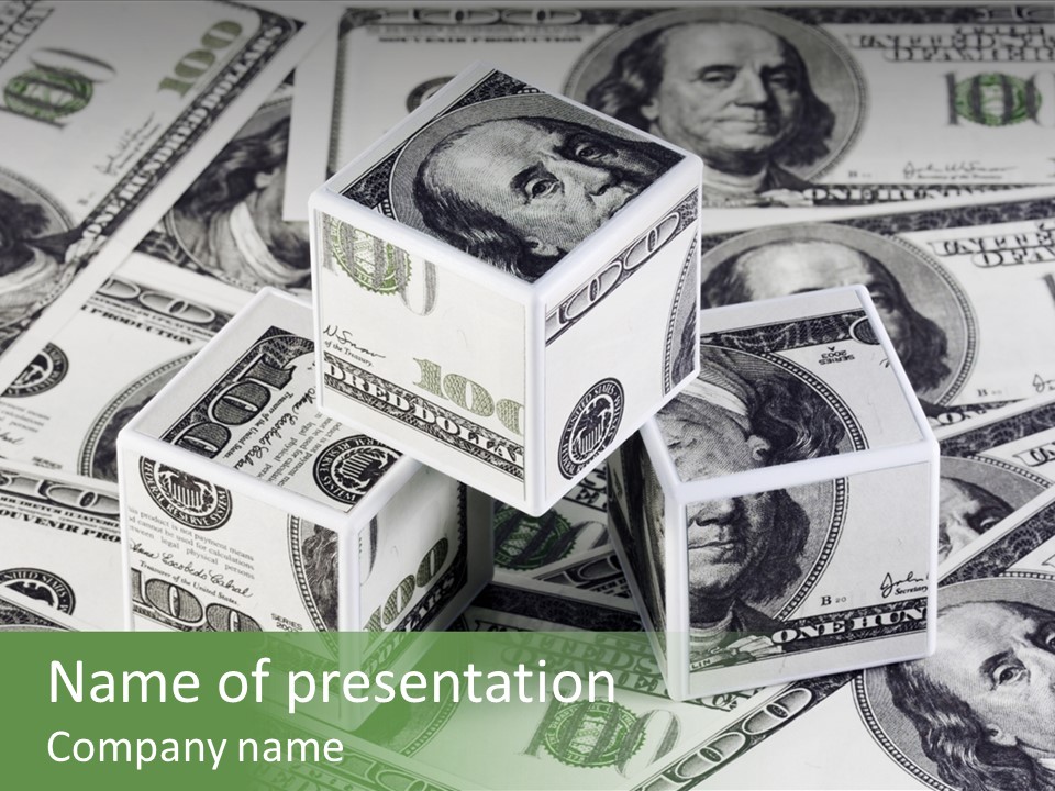 Money PowerPoint Template