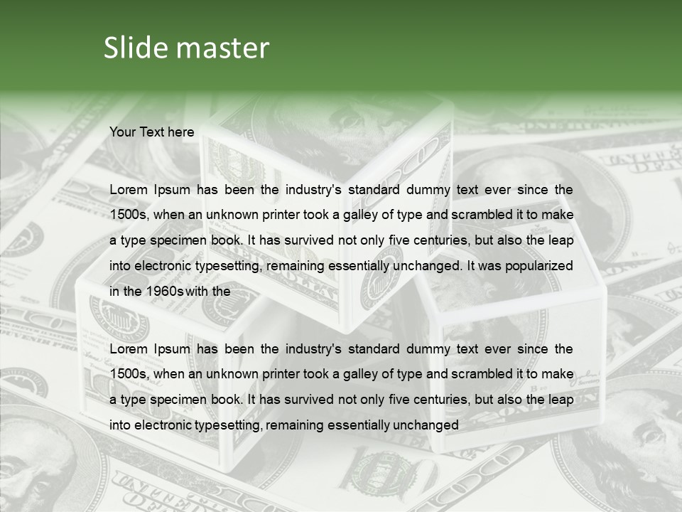 Money PowerPoint Template