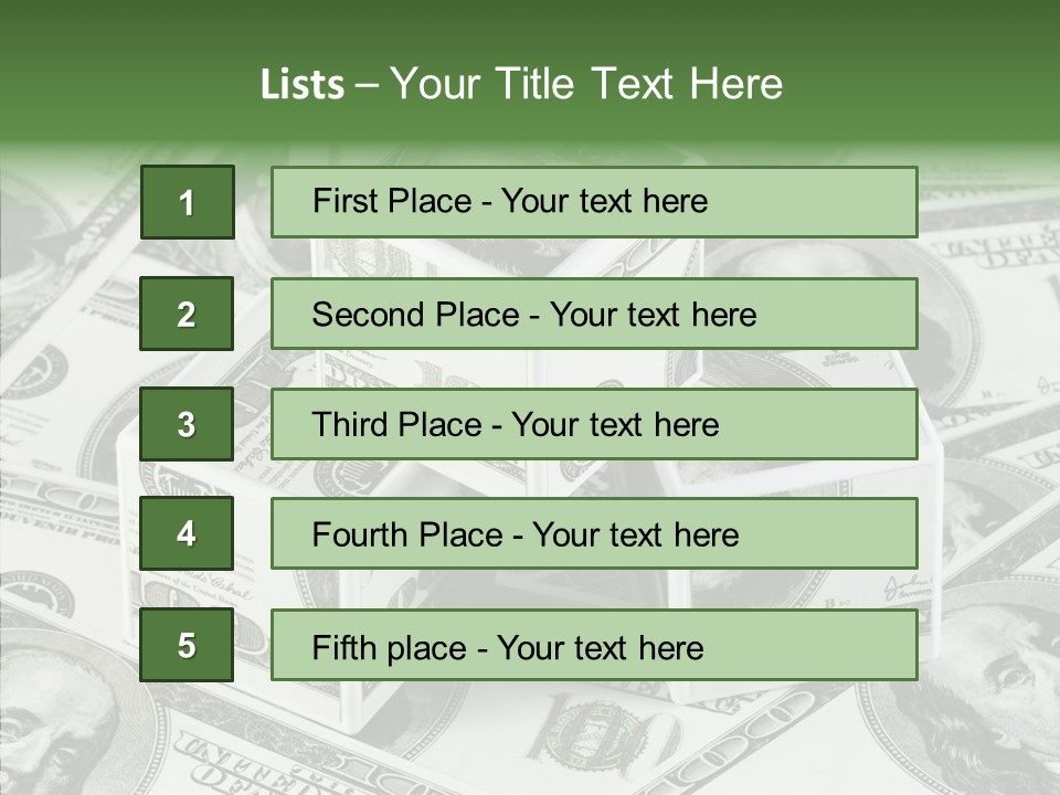 Money PowerPoint Template