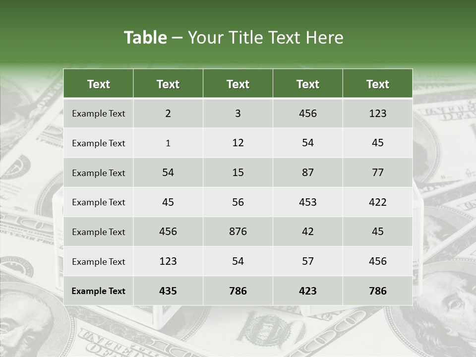 Money PowerPoint Template