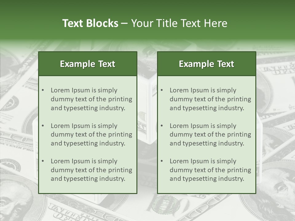 Money PowerPoint Template