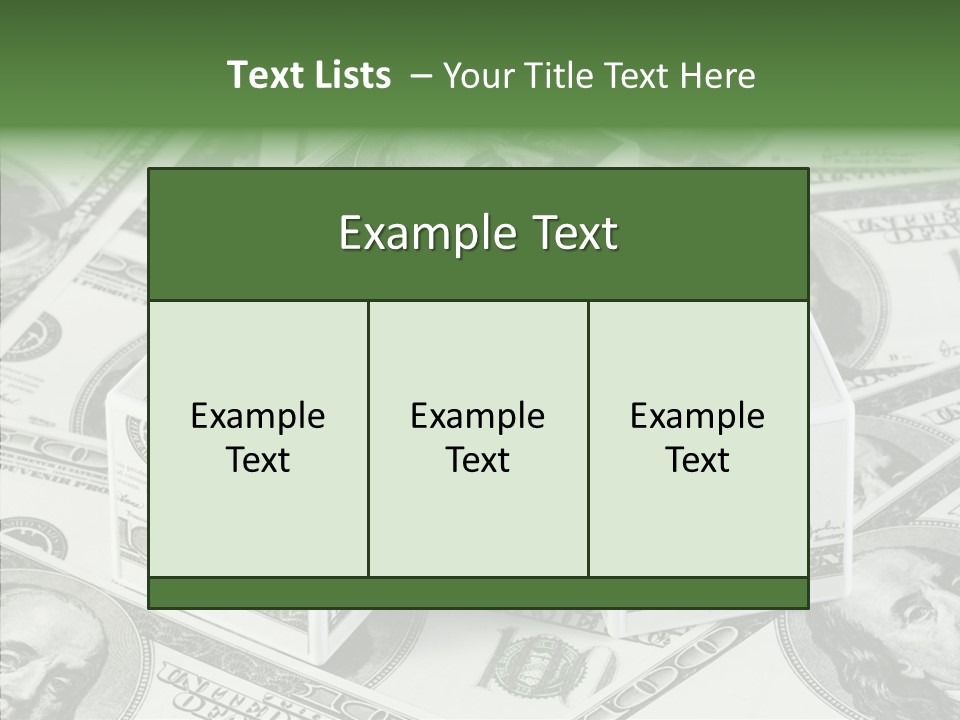 Money PowerPoint Template