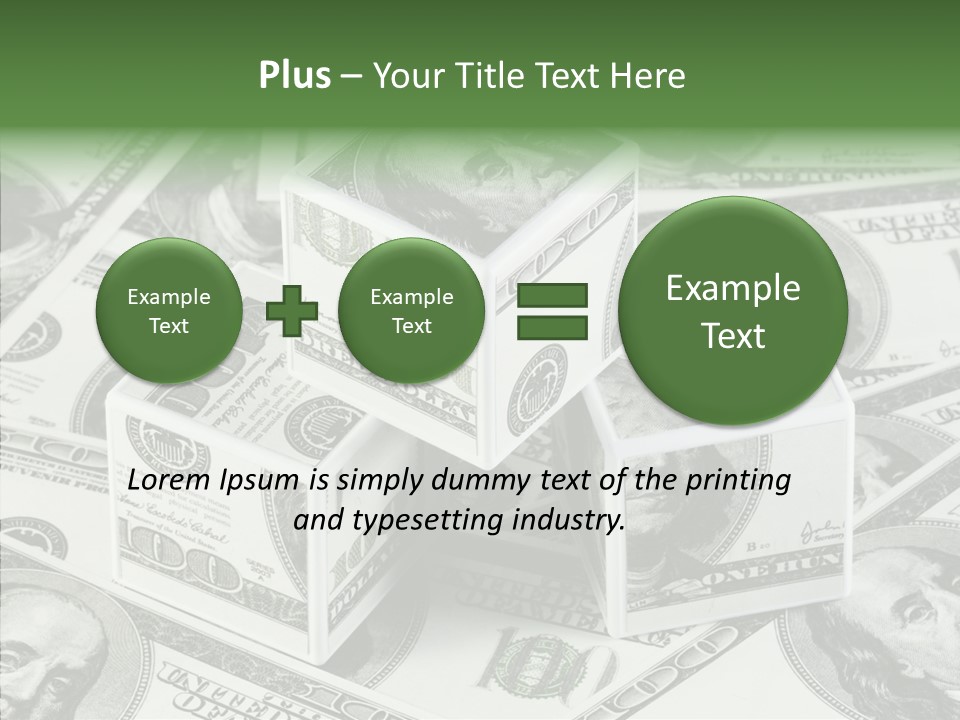 Money PowerPoint Template