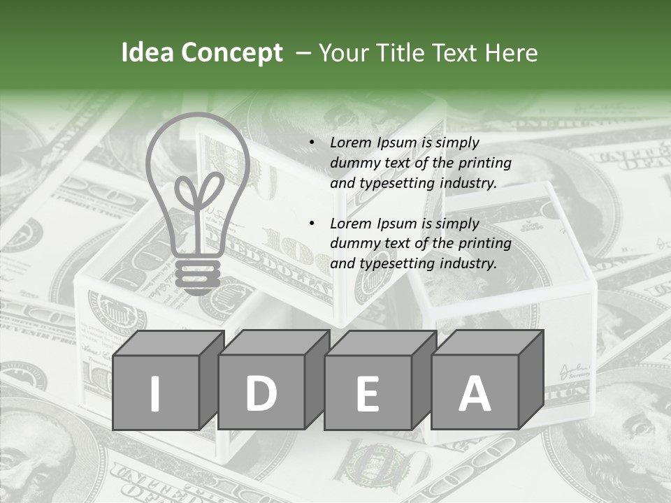 Money PowerPoint Template