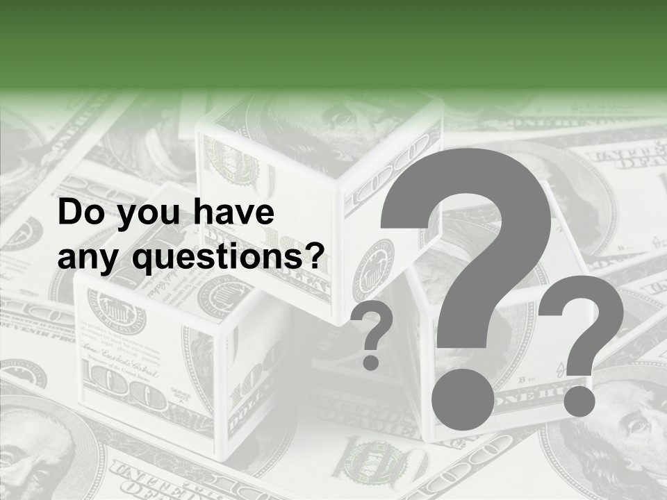 Money PowerPoint Template