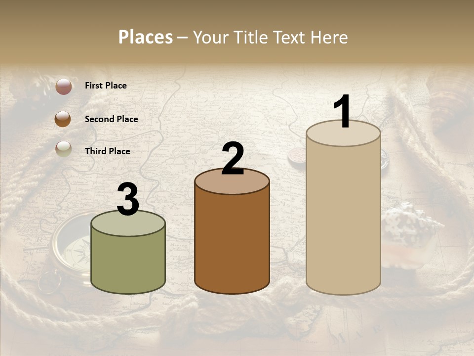 Travel Map PowerPoint Template