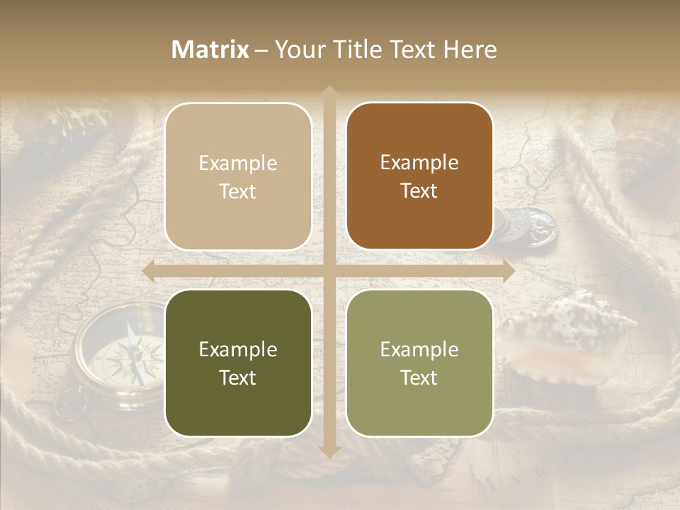 Travel Map PowerPoint Template