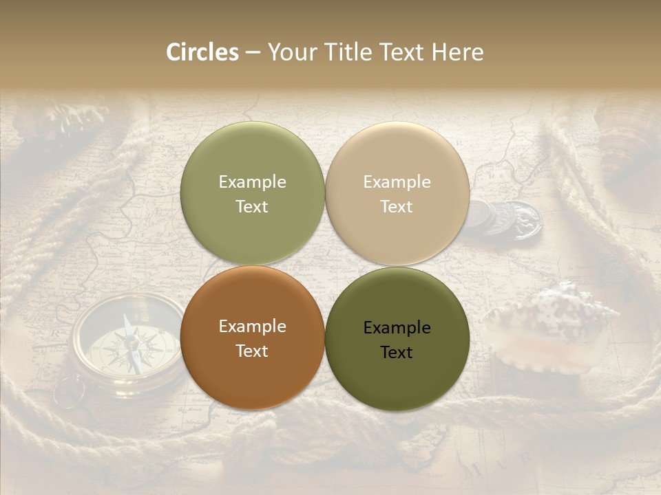 Travel Map PowerPoint Template