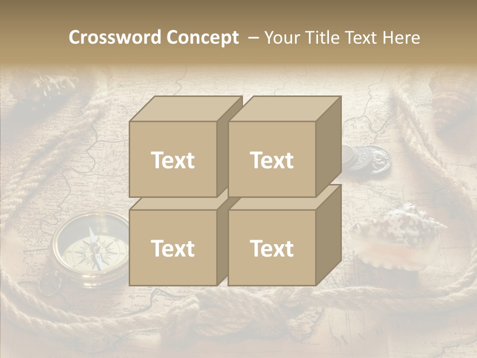 Travel Map PowerPoint Template