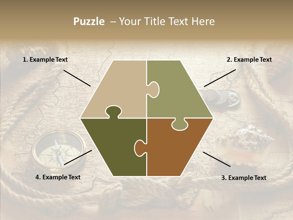 Travel Map PowerPoint Template