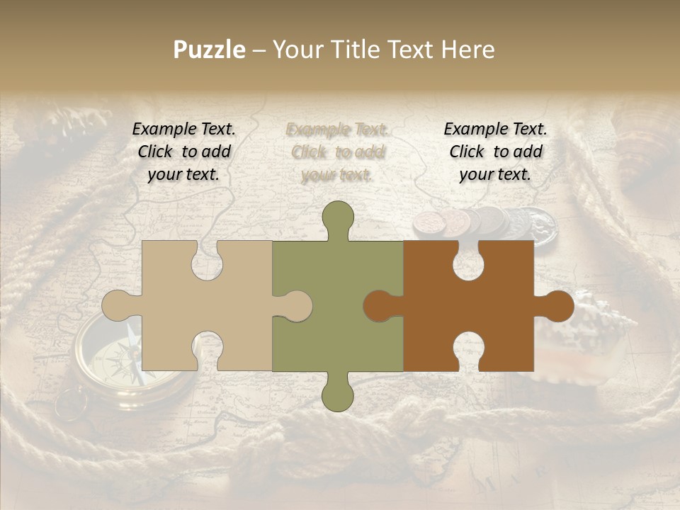 Travel Map PowerPoint Template