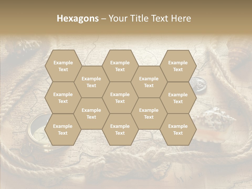 Travel Map PowerPoint Template