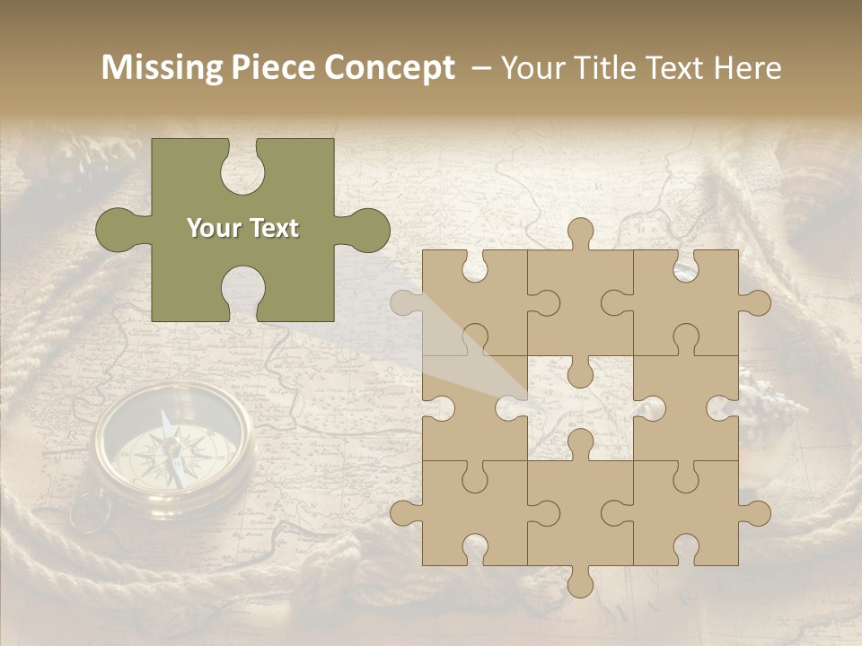 Travel Map PowerPoint Template