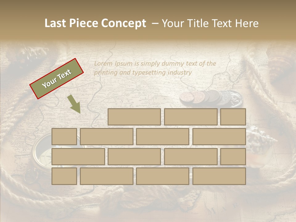 Travel Map PowerPoint Template