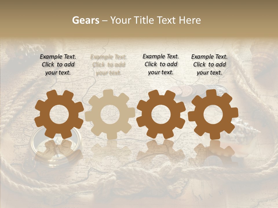 Travel Map PowerPoint Template