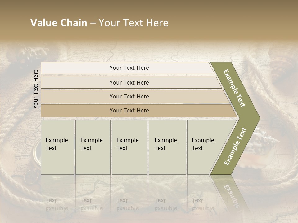 Travel Map PowerPoint Template
