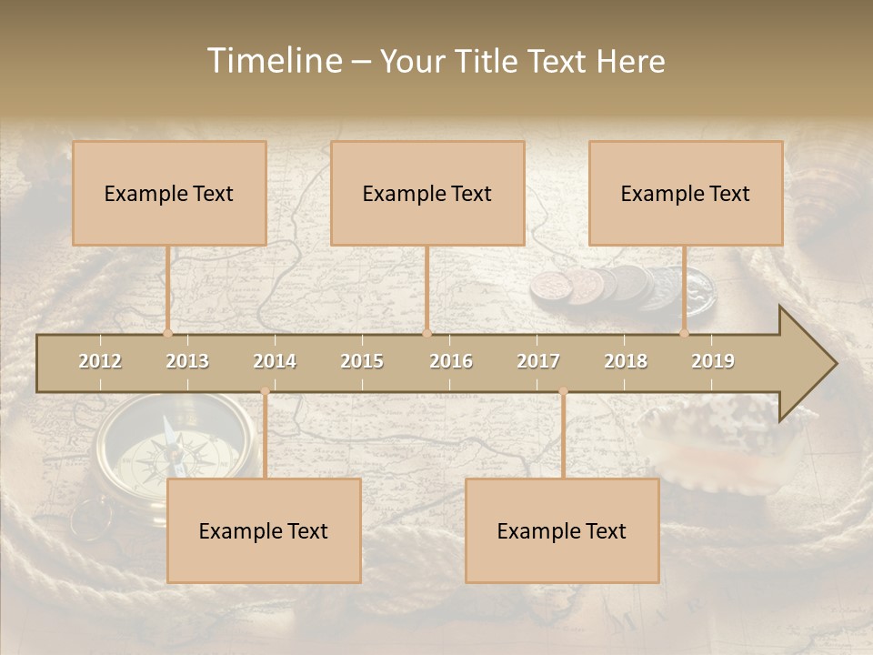 Travel Map PowerPoint Template
