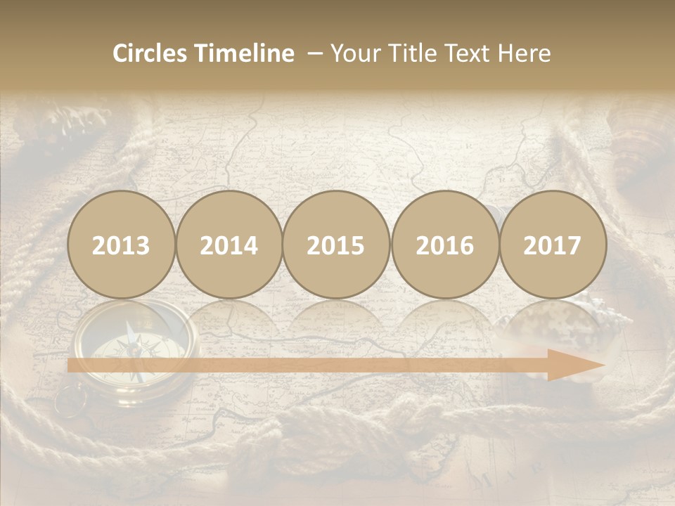 Travel Map PowerPoint Template