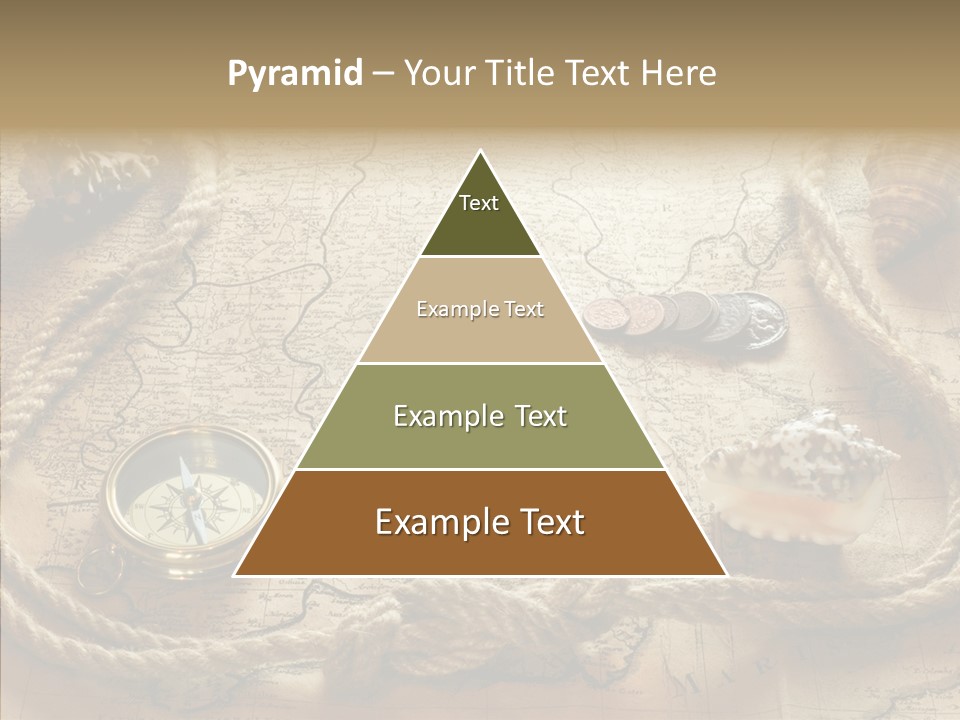 Travel Map PowerPoint Template