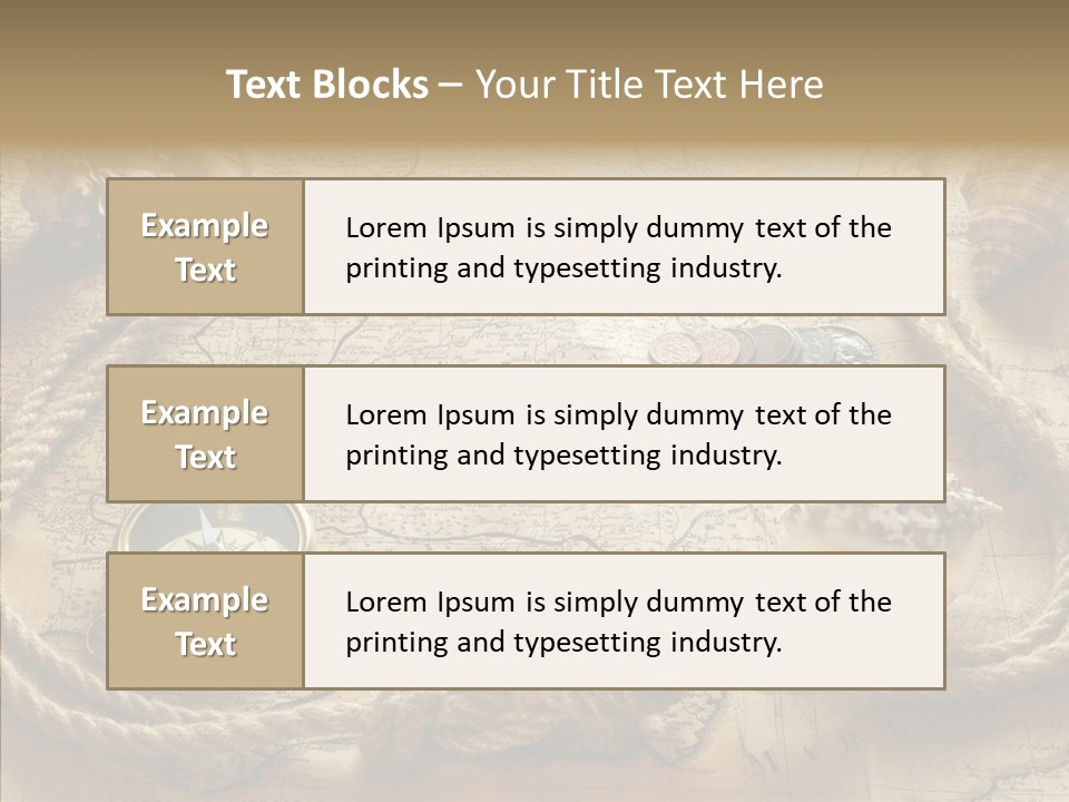 Travel Map PowerPoint Template