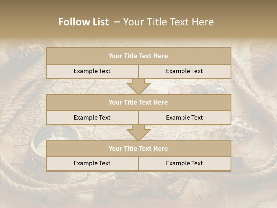 Travel Map PowerPoint Template
