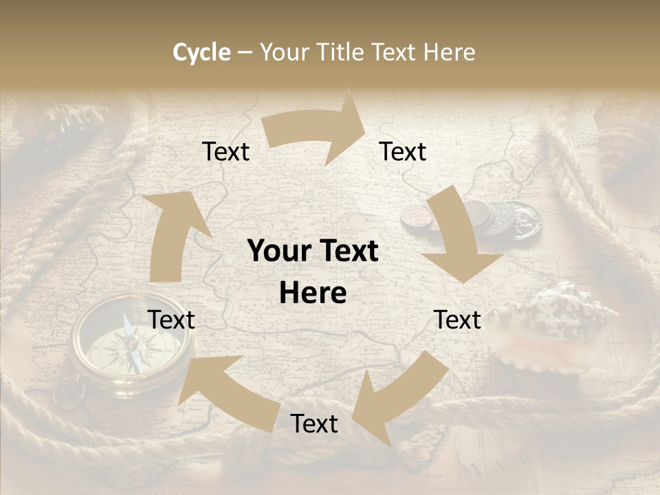 Travel Map PowerPoint Template