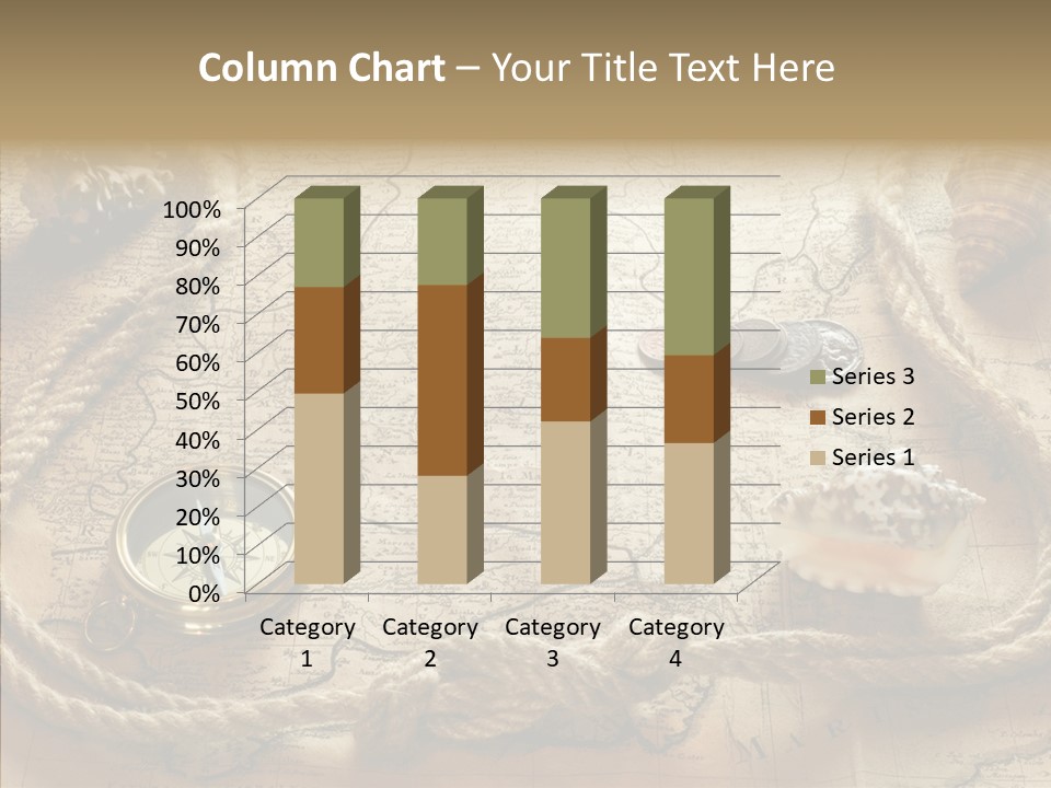 Travel Map PowerPoint Template