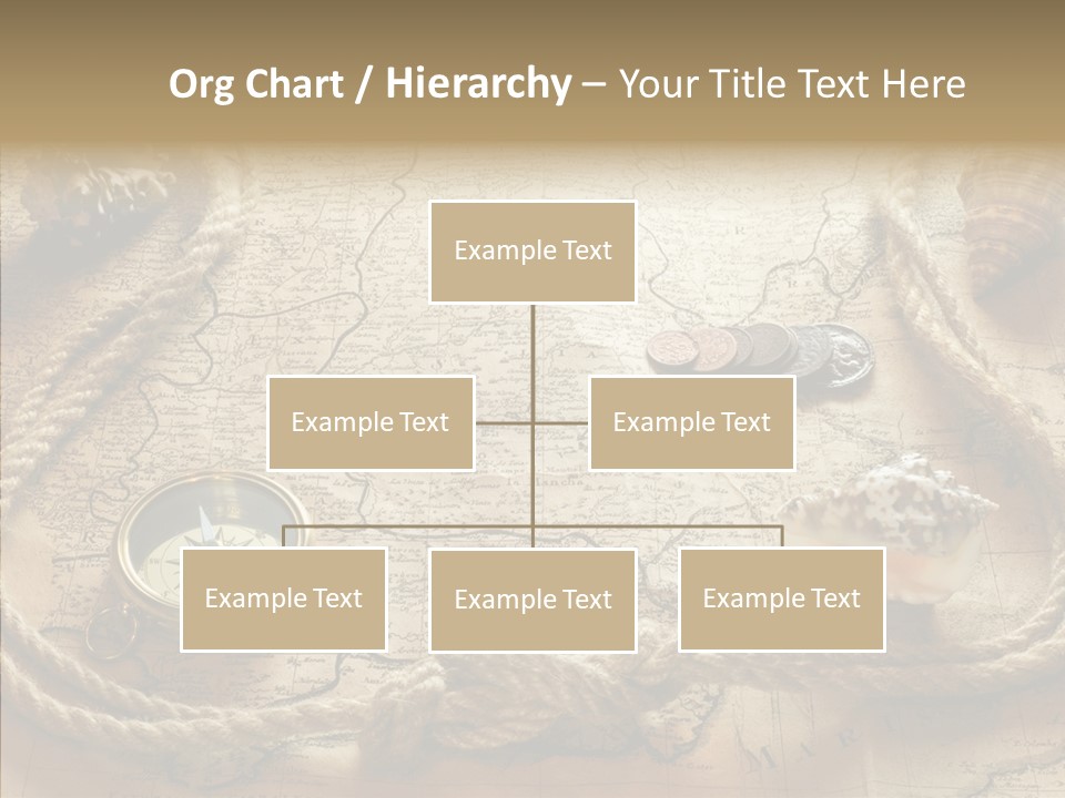 Travel Map PowerPoint Template