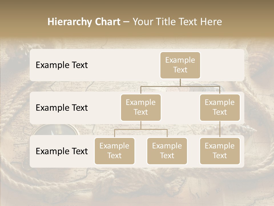 Travel Map PowerPoint Template