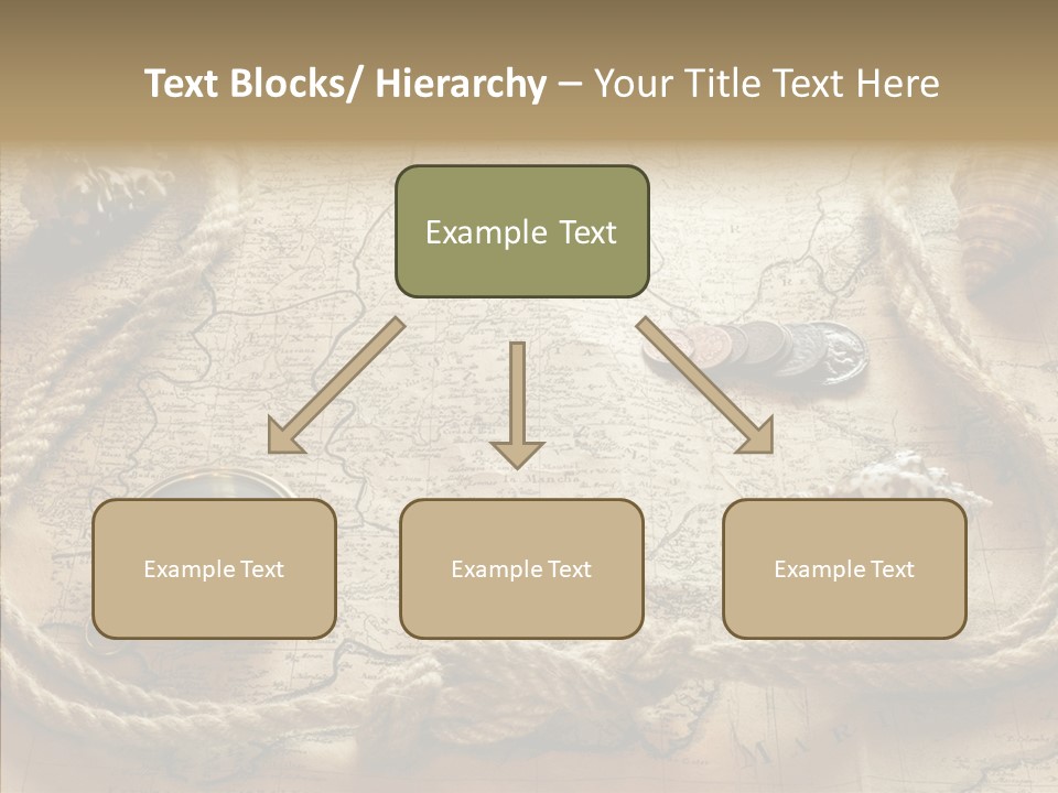 Travel Map PowerPoint Template