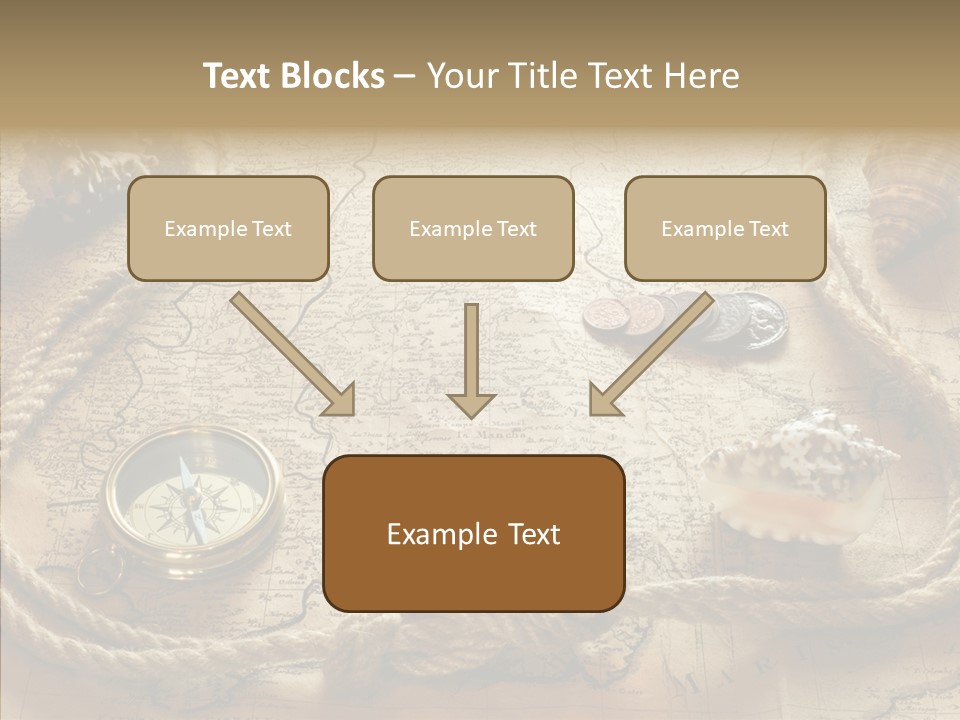 Travel Map PowerPoint Template