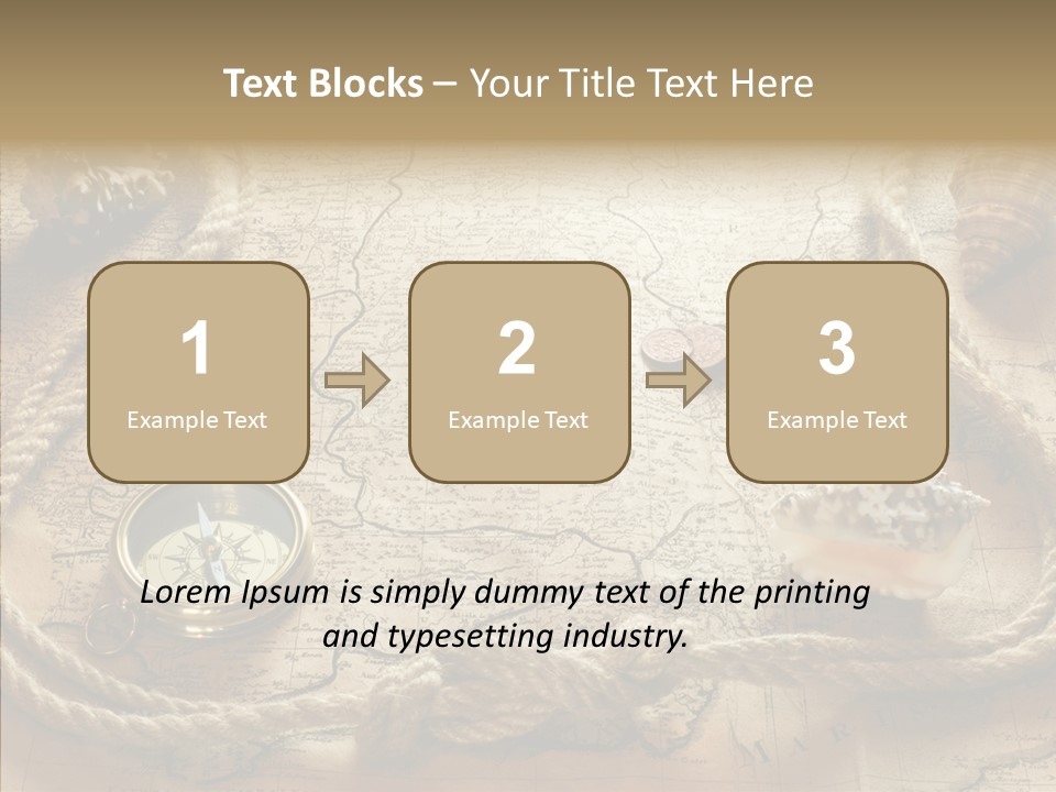 Travel Map PowerPoint Template