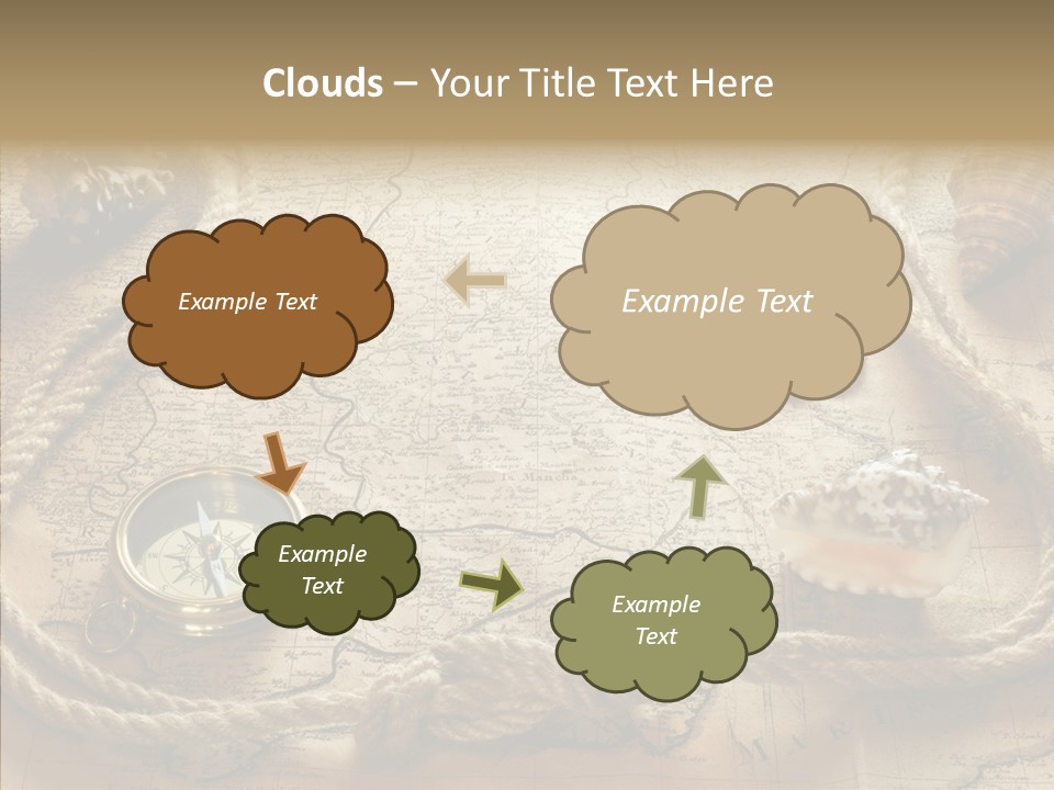Travel Map PowerPoint Template