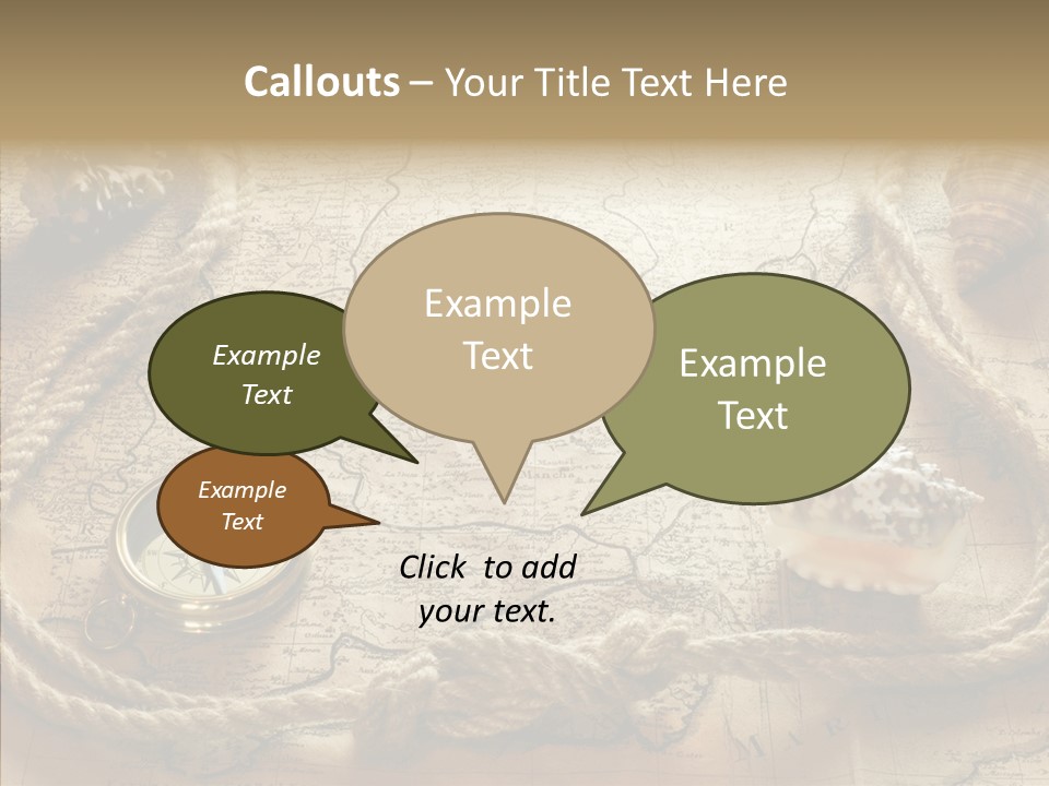 Travel Map PowerPoint Template