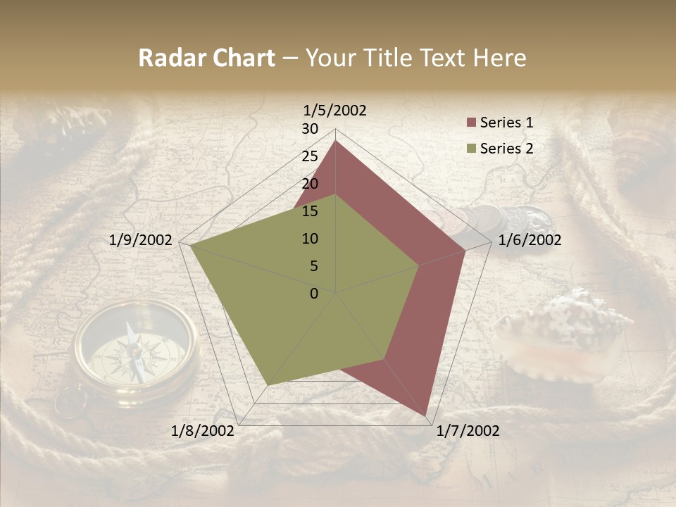Travel Map PowerPoint Template