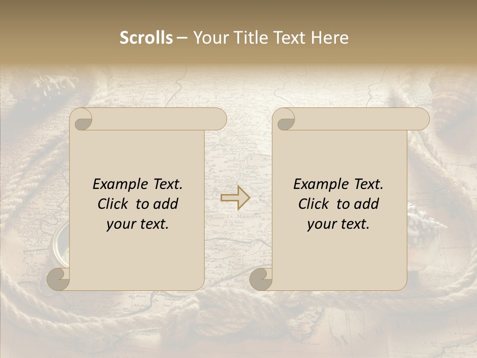 Travel Map PowerPoint Template